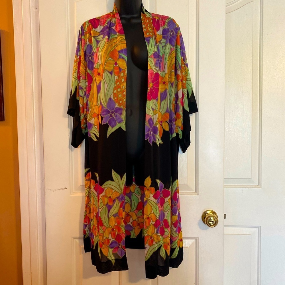 “GOTTEX” Vintage Sheer Cover-Up
